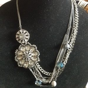 Necklace and earrings